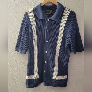 Massive Luxury Edition Crochet Shirt Size Large